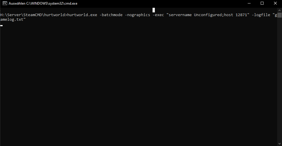 Hurtworld SteamCMD English Englisch Windows Steam Solo