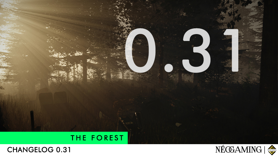 0.31 | FR TRADUCTION for The Forest