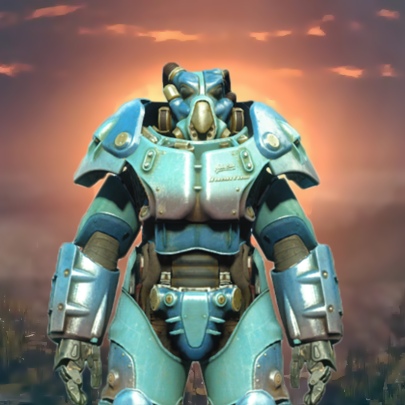 Получение окраски "Квантовая Ядер-Кола" для силовой брони Х-01 for Fallout 76