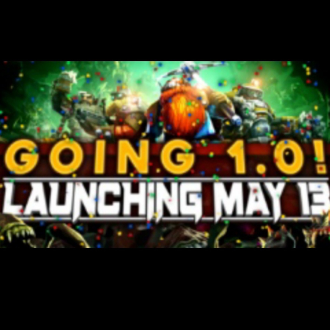 Переход игры на версию 1.0 for Deep Rock Galactic