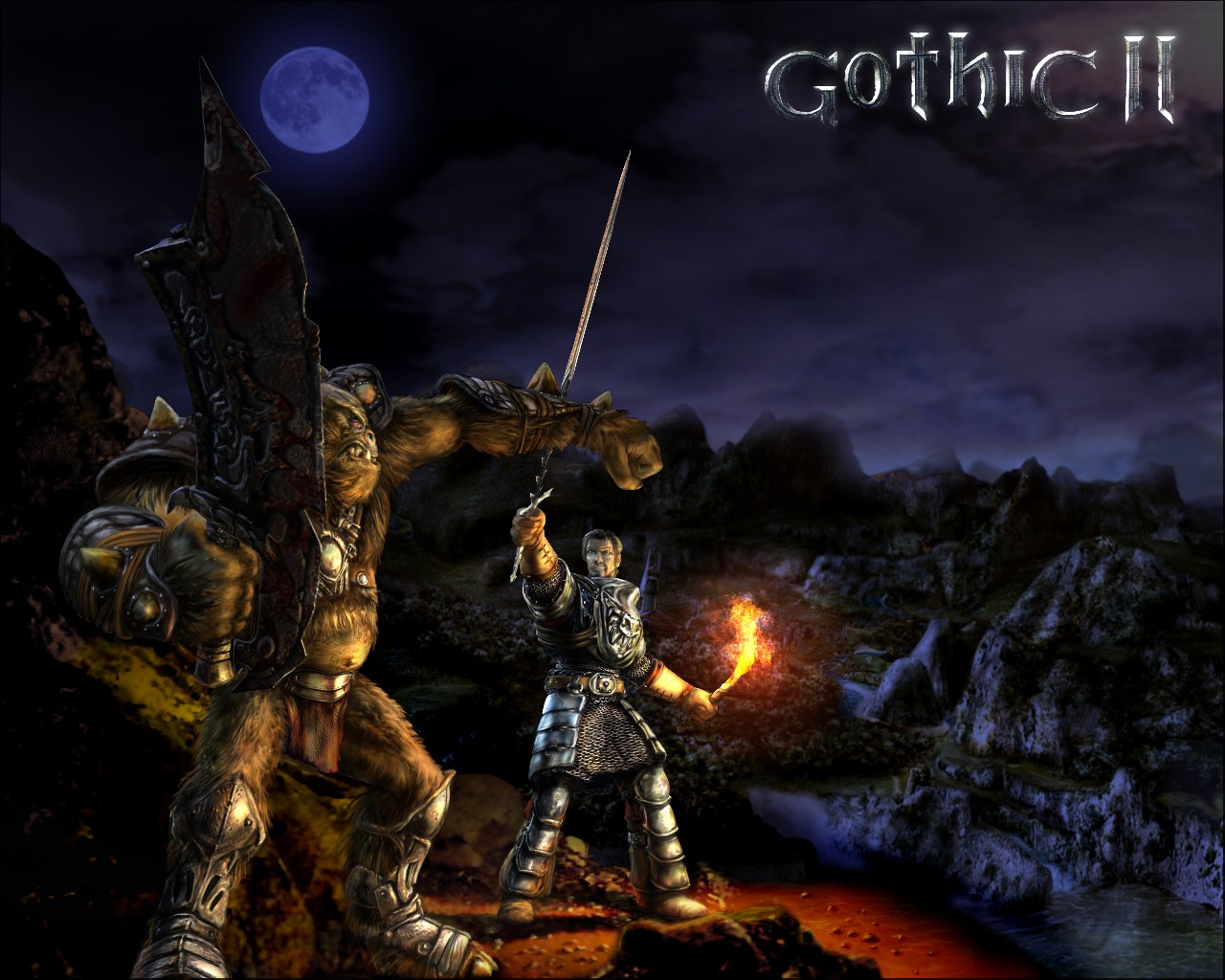 Gothic 2 и gothic 2 gold edition steam фото 19