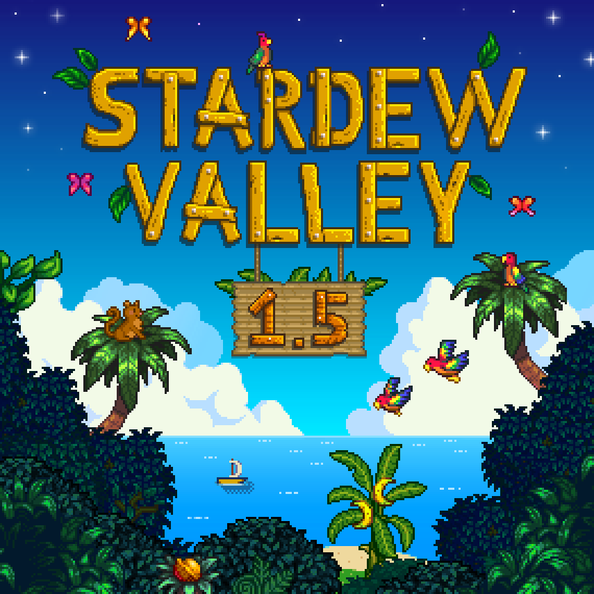1.5 版本 130 个金色核桃全位置 for Stardew Valley