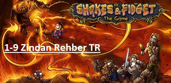 1-9 Zindanlar Yaratıklar Ve Özellikleri TR for Shakes and Fidget