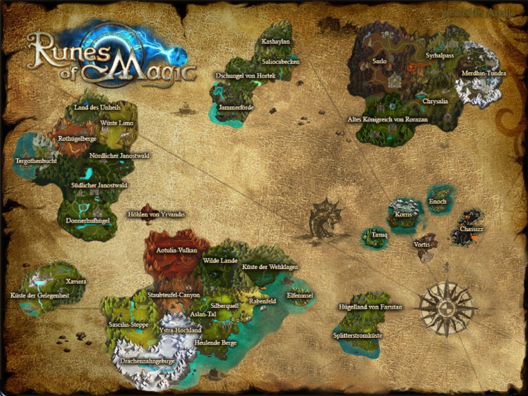 1. Level / Gebiete Guide Steam Solo