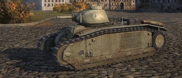 Имбы песочницы. | Выпуск 1. Pz.B2 for World of Tanks Blitz