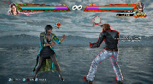 줄리아 창 호신주 심리전 -1편 for TEKKEN 7