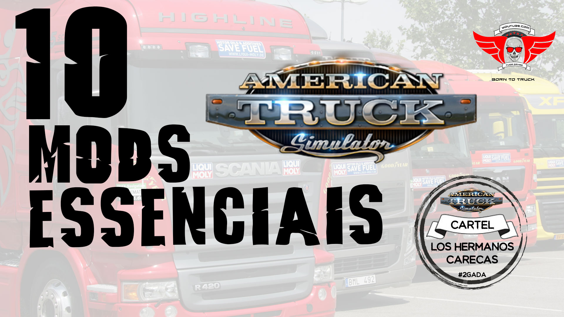 10 MODS TOP PARA ATS for American Truck Simulator