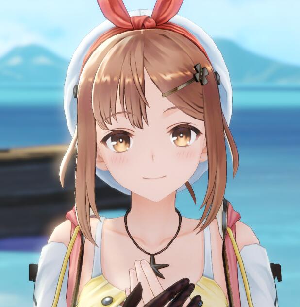 莱莎的赋予效果（效果图鉴达成100%需更新至版本1.05并拥有dlc） for Atelier Ryza: Ever Darkness & the Secret Hideout