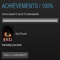 100% Achievement Guide for ENKI