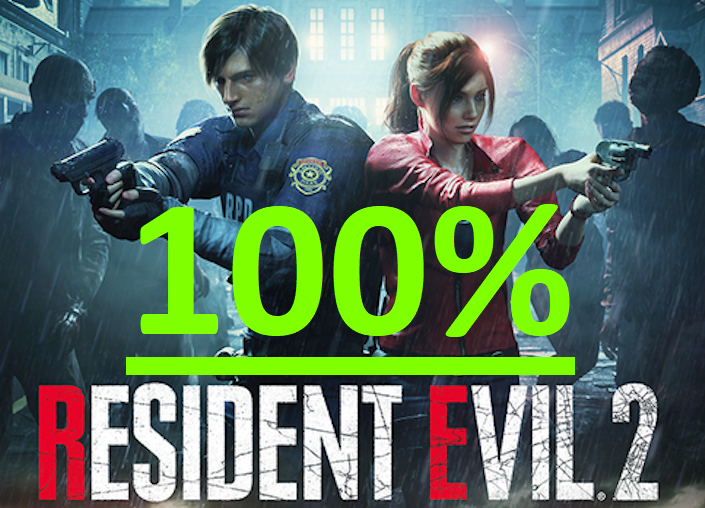 100% Achievement Guide with puzzle solutions + DLC for Resident Evil 2