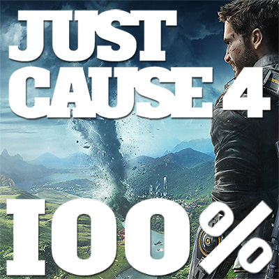 100% Achievements [+ DLC, AR Tigers] for Just Cause 4