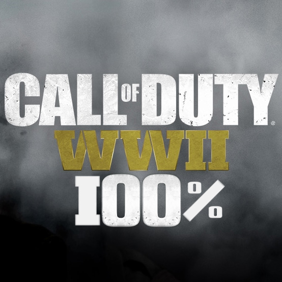 100% Achievements [+Mementos, Heroic Actions] for Call of Duty: WWII