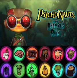 100% Achievements: Psychonauts in the Rhombus of Ruin for Psychonauts in the Rhombus of Ruin