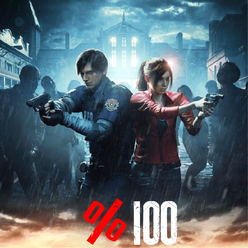 %100 Başarım Kılavuzu + DLC for Resident Evil 2