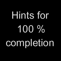 100% completion hints - %100 tamamlamak için ipuçları for Bizarre Earthquake