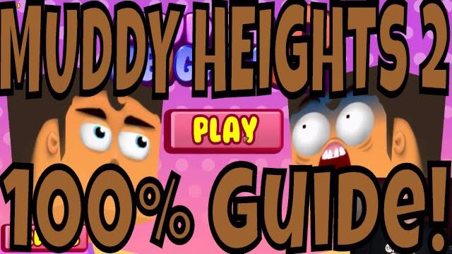 100% Completion Video! All Goals, Secrets, and Toilet Paper Locations! for Muddy Heights 2