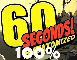 100% Conquistas [Port-BR] for 60 Seconds! Reatomized
