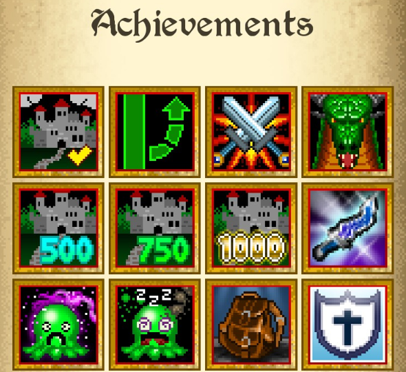 100% das Conquistas. for Soda Dungeon