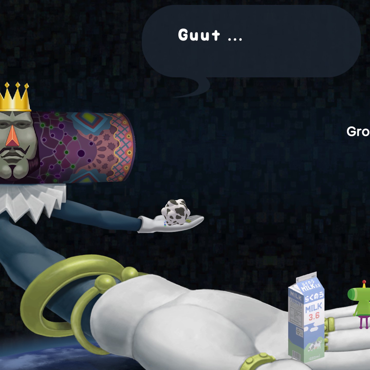 100% Guide Make Ursa Major and Make Taurus for Katamari Damacy REROLL