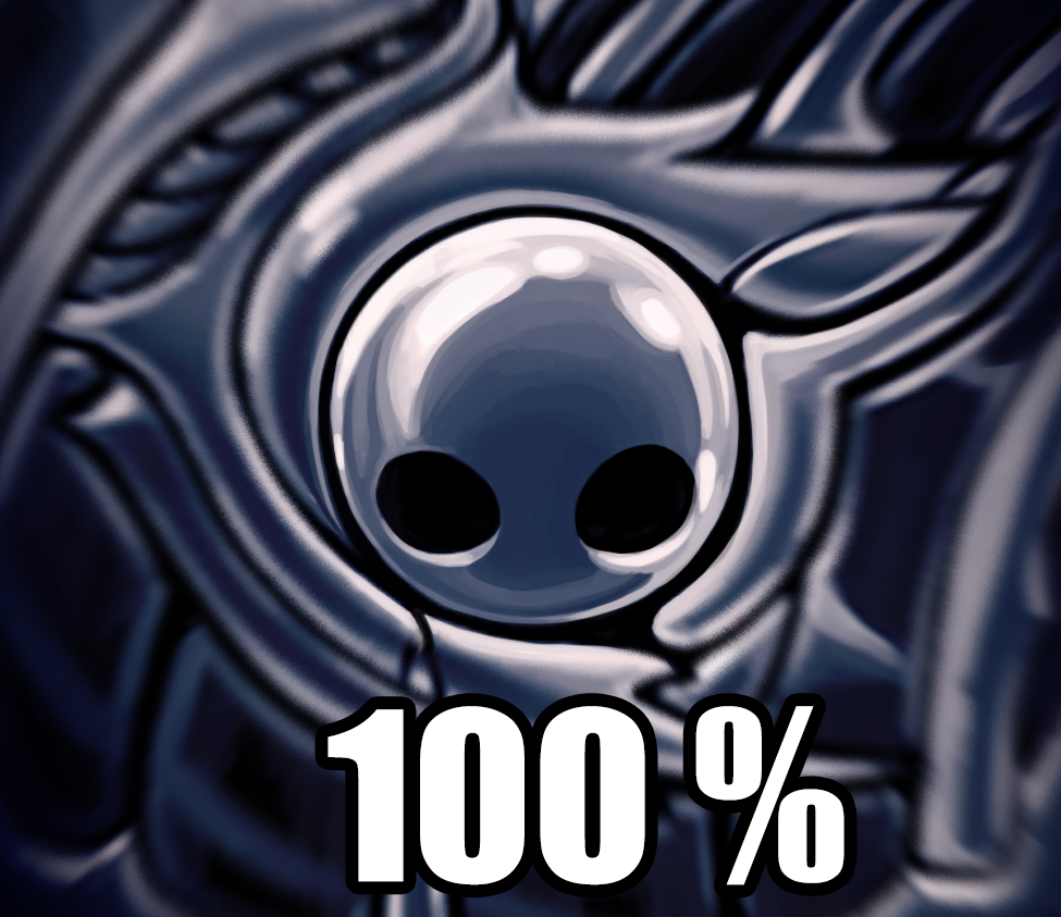 Стальная душа на 100% полный гайд! for Hollow Knight