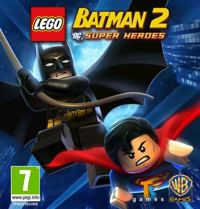 100% Прохождение игры for LEGO® Batman™ 2: DC Super Heroes