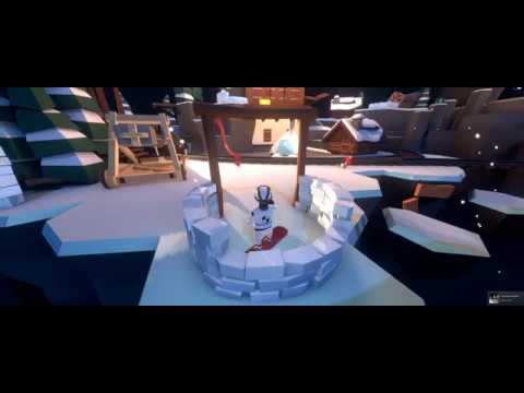 100% WORKING! How to Successfully Do Deck The Halls for Human: Fall Flat