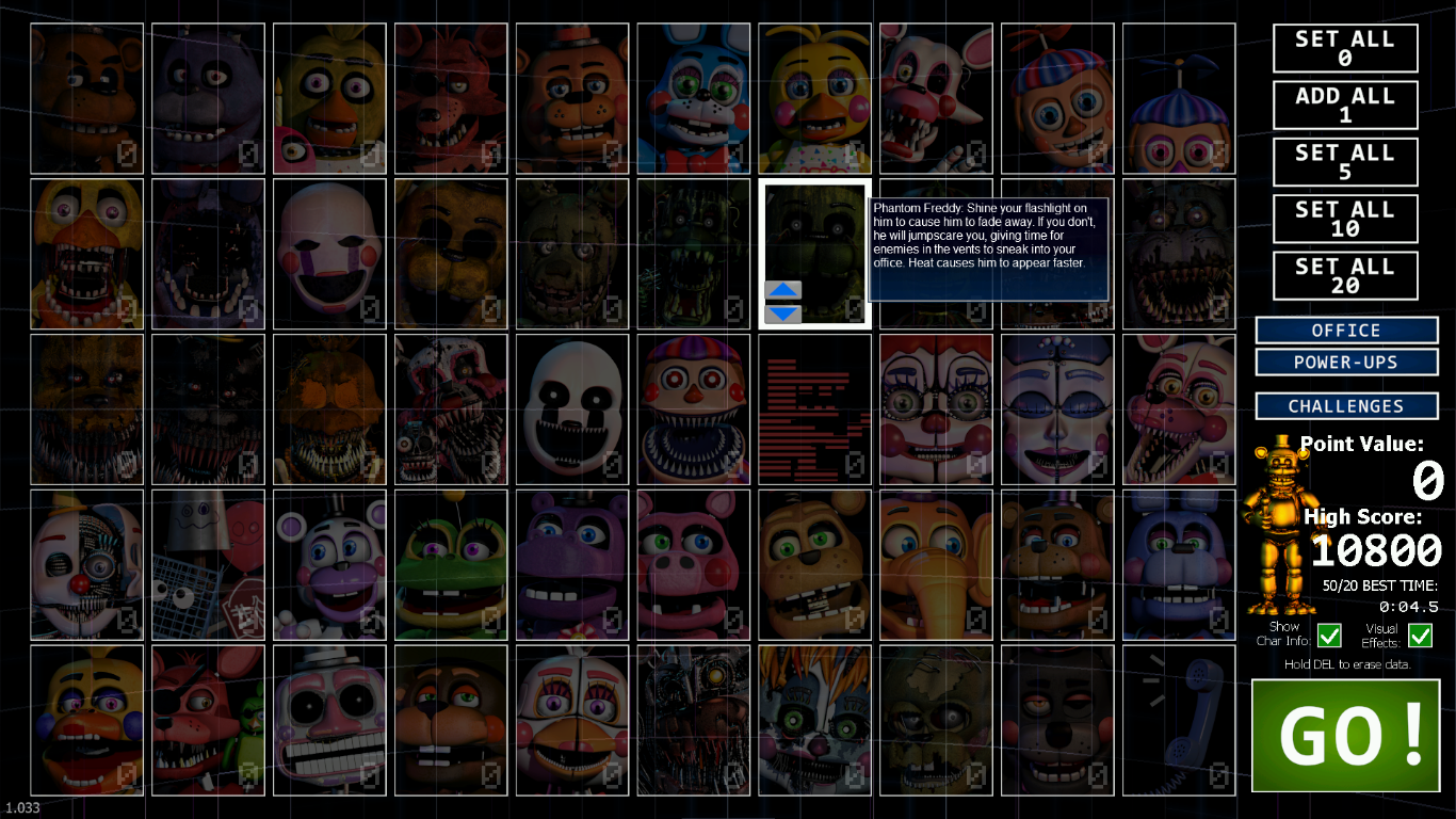 КАК ПОЛУЧИТЬ 10800 ОЧКОВ В UCN  ПОЧТИ НЕЧЕГО НЕ ДЕЛАЯ!? ОТВЕТ ТУТ!! for Ultimate Custom Night