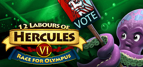 12 Labours of Hercules VI: Race for Olympus (Platinum Edition)