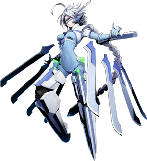 ν-13 (뉴-13) for BlazBlue Cross Tag Battle