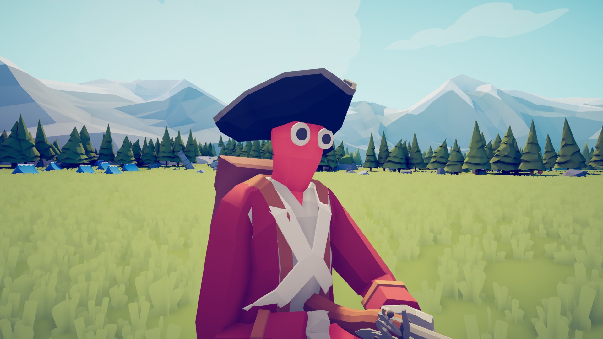 18-19th century unit faction for Totally Accurate Battle Simulator