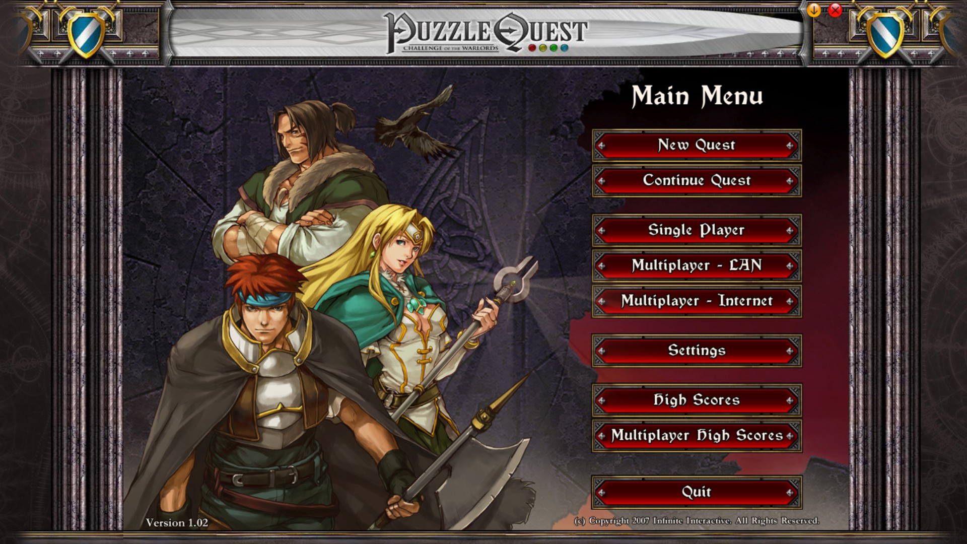 1920x1080 resolution (and others) for Puzzle Quest