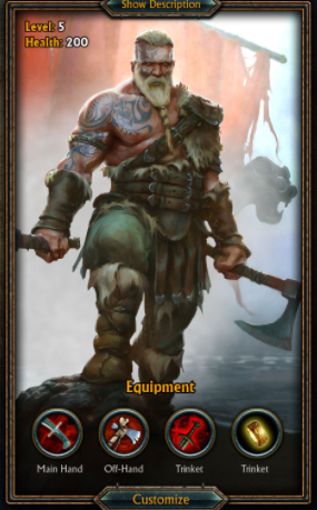 2 Axes, One Berserker - Hacking Your Way to the Top by Crusaber for Ironbound