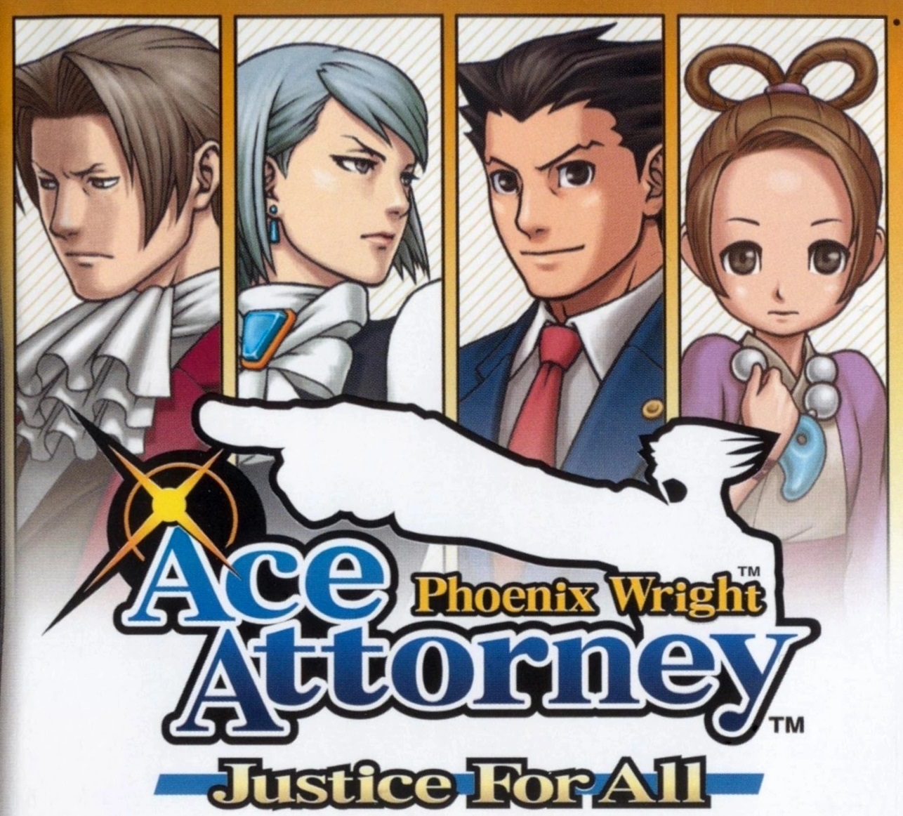 Достижения и Прохождение 2 части (Phoenix Wright: Ace Attorney: Justice for All) for Phoenix Wright: Ace Attorney Trilogy