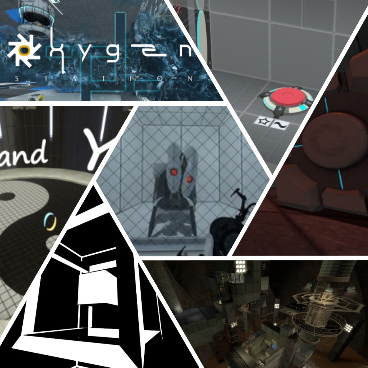 Мап паки для Портал 2 / Portal 2 for Portal 2