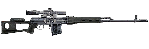СВДм-2 for S.T.A.L.K.E.R.: Call of Pripyat