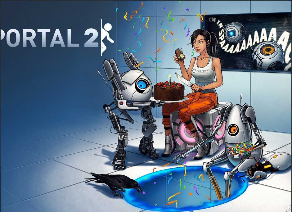 【传送门2】主题曲《Want You Gone》中英文对照 for Portal 2