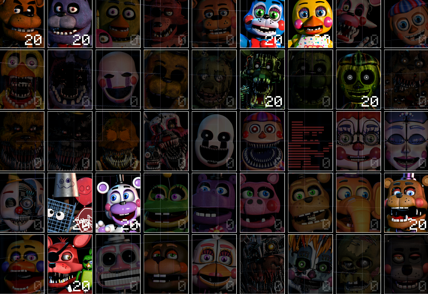 2000 PUNTOS FÁCILES for Ultimate Custom Night