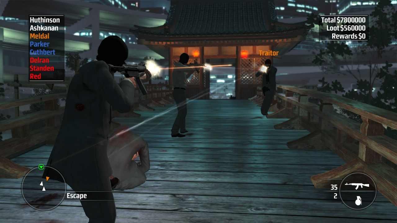 2020 get online working for Kane & Lynch: Dead Men