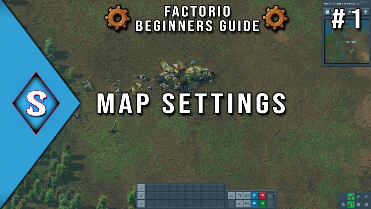 2021 Factorio Beginner's Guide: YouTube Series for Factorio