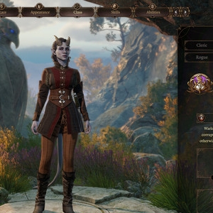博德之门3：创建角色时的参考资料 for Baldur's Gate 3