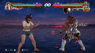 줄리아 창 질보 연주 심리전 -3편 for TEKKEN 7