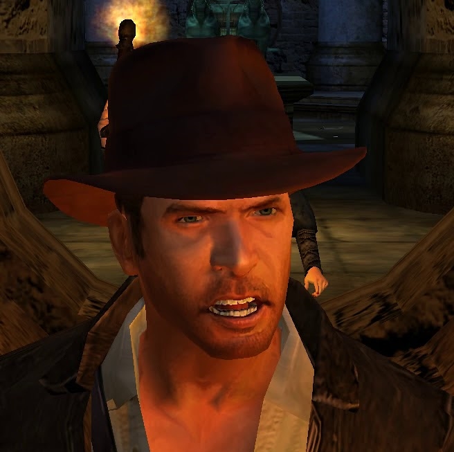 30 FPS  В  60 FPS for Indiana Jones® and the Emperor's Tomb™