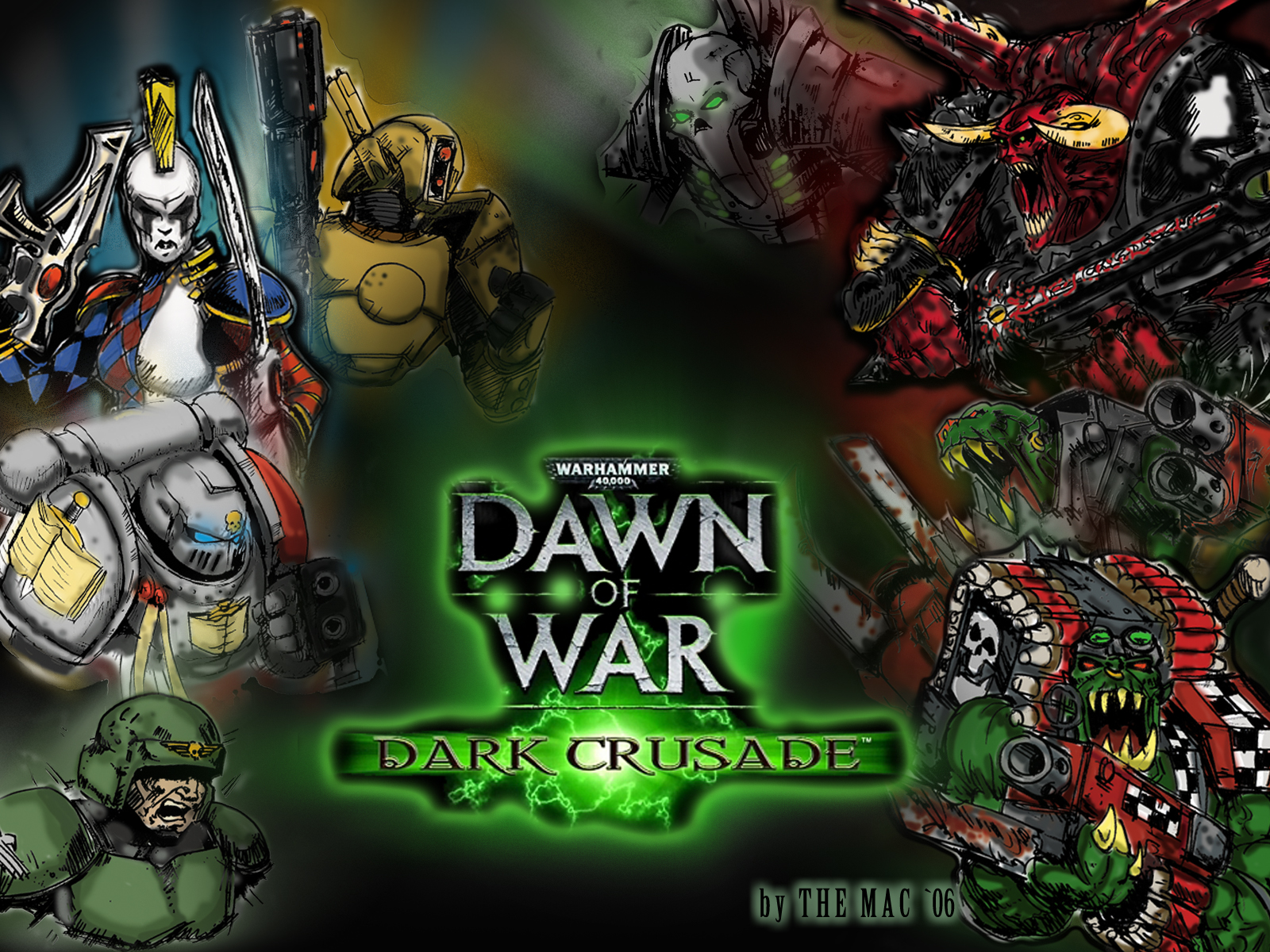 Dawn of war dark crusade русификатор для стим фото 76