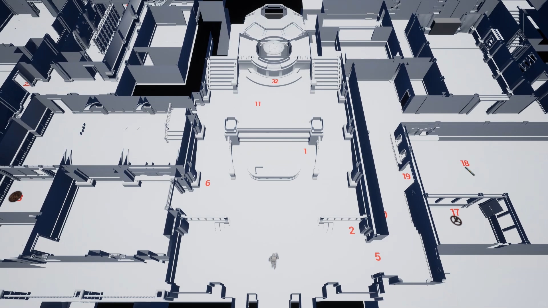 3D 단면도 맵 공략 - Leon A for Resident Evil 2
