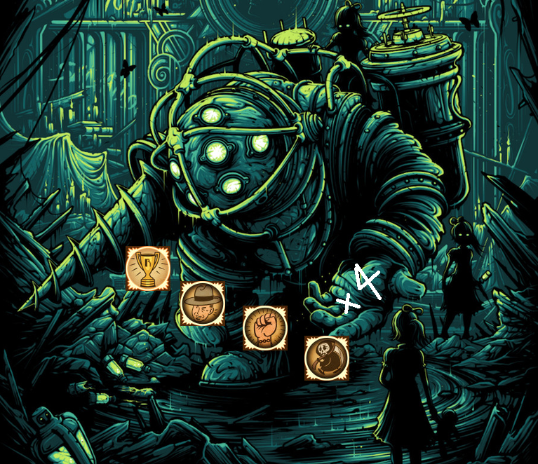 4 al hilo! for BioShock Remastered