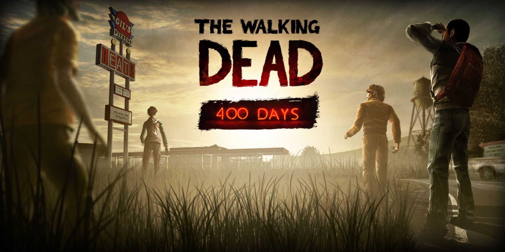 Скрытые достижения (400 Days) for The Walking Dead