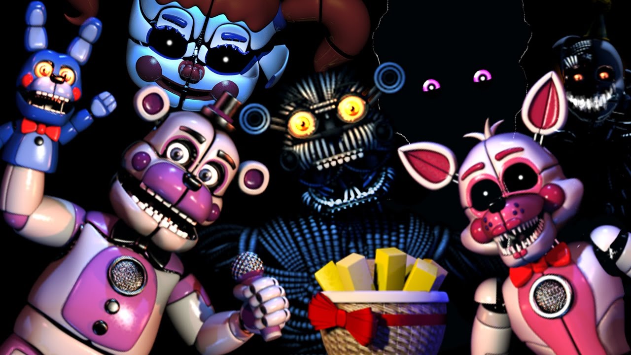 Как легко набрать 4000 очков в "Ultimate custom night" for Ultimate Custom Night
