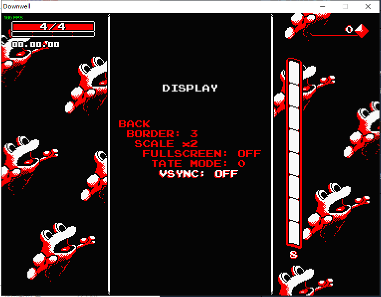 如何将帧率增加到45FPS及以上/How to unlock 45 FPS for Downwell
