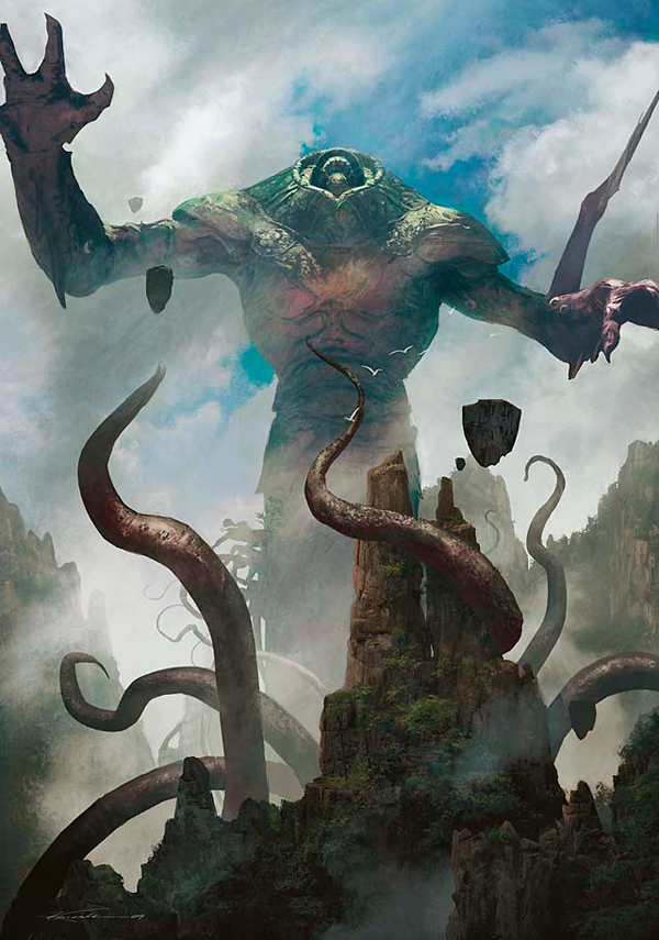 5 colors deck / big creatures for Magic 2015