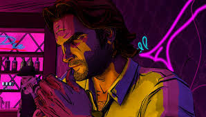 50 Faces of Bigby aka Big Bad Wolf for The Wolf Among Us